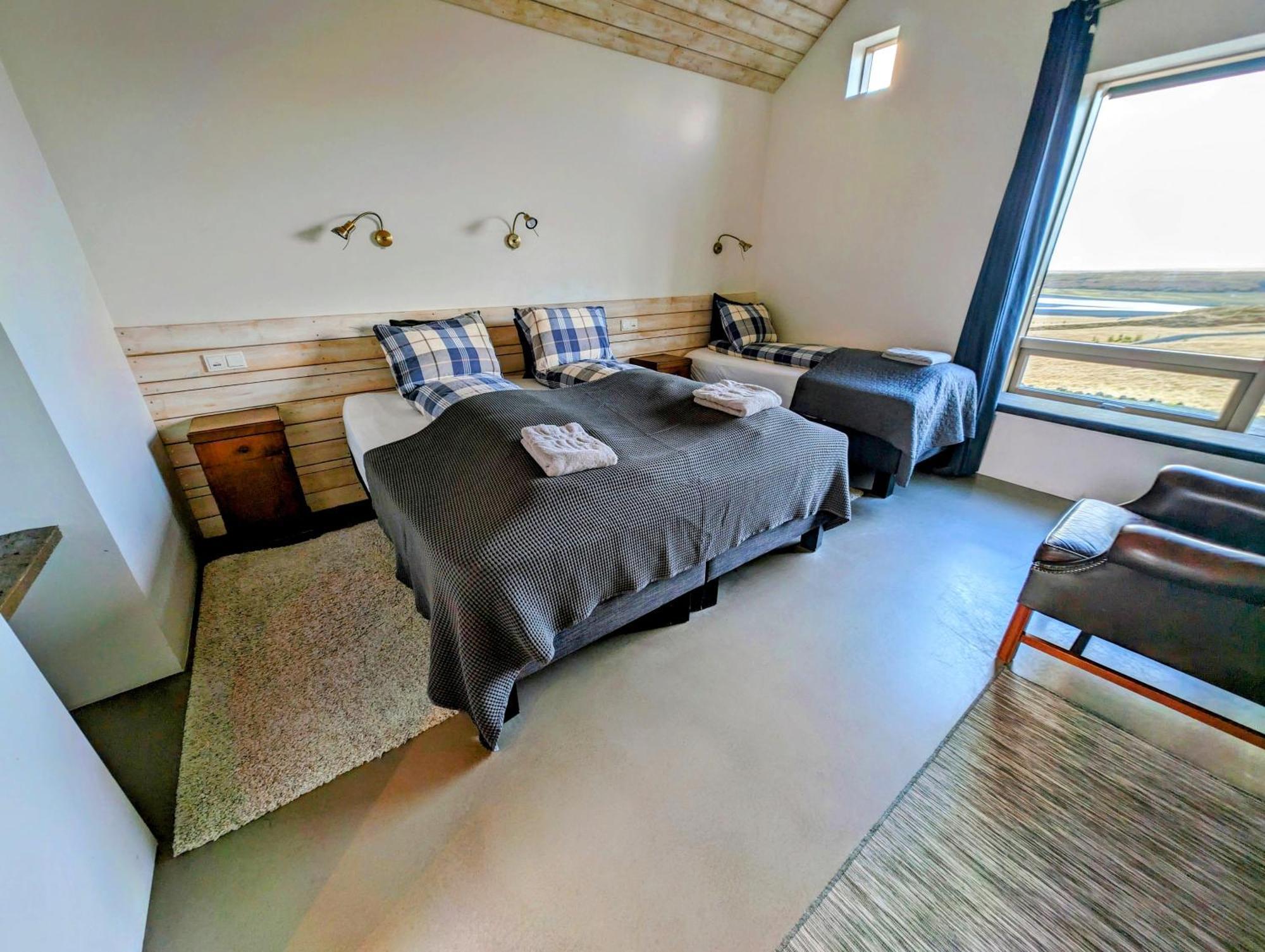 Glacier View Guesthouse - Hrífunes Habitación foto