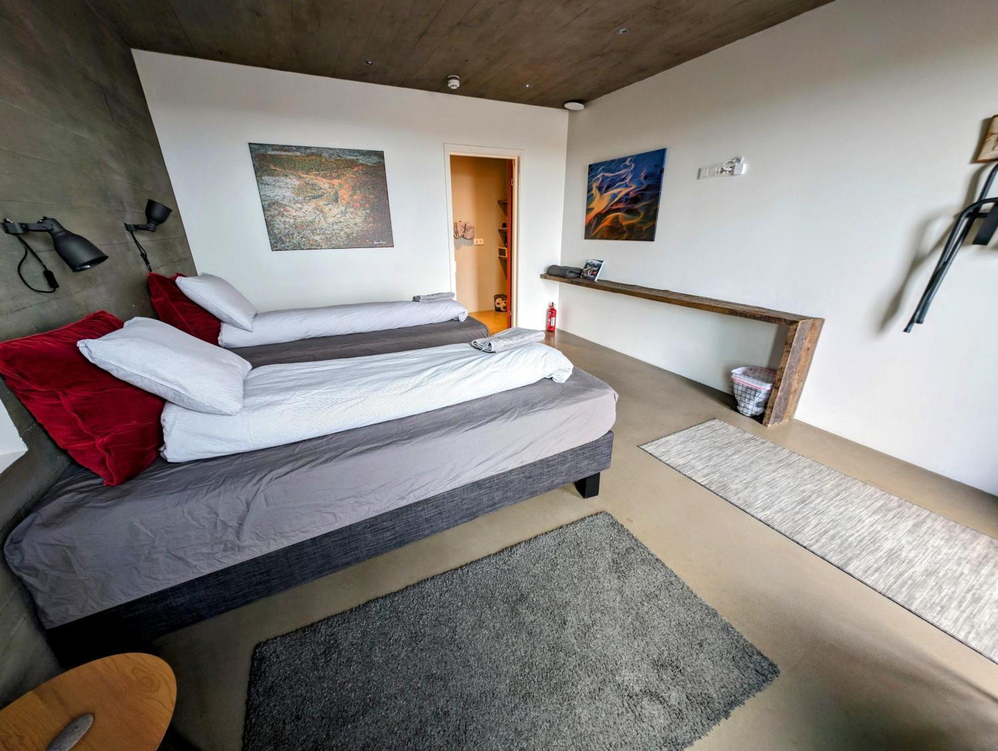 Glacier View Guesthouse - Hrífunes Habitación foto