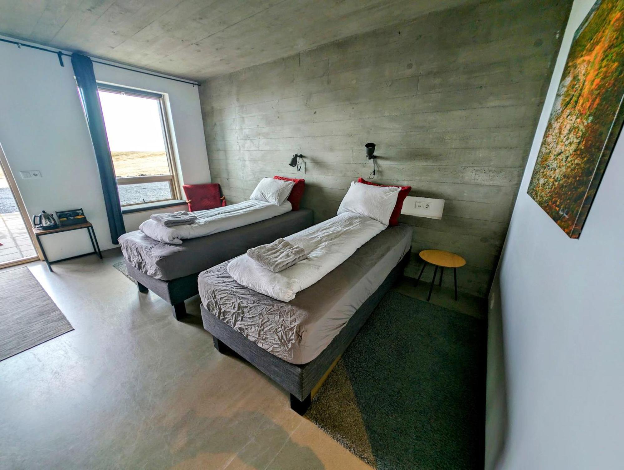 Glacier View Guesthouse - Hrífunes Habitación foto
