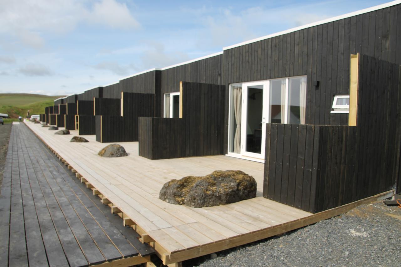 Glacier View Guesthouse - Hrífunes Exterior foto